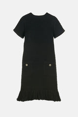 GUSTOSO BON TON MINIDRESS