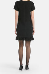 GUSTOSO BON TON MINIDRESS