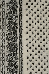 FATIHA TASSELS PRINTED SILKSQUARE SCARF