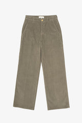 INDIRA KAKI CORDUROY TROUSERS