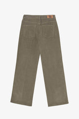 INDIRA KAKI CORDUROY TROUSERS