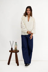 MIRA EMBROIDERED TUNIC