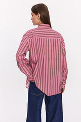 ZOÉ PINK BEADED SHIRT