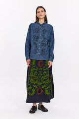 ALIX DENIM SHIRT