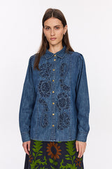 ALIX DENIM SHIRT