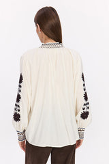 ELIA EMBROIDERED SHIRT