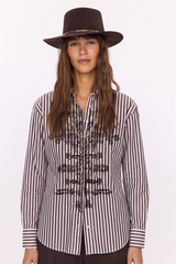MORA STRIPED SHIRT