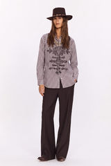 MORA STRIPED SHIRT