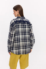 SANJA EMBROIDERED SHIRT