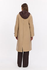 NATY BISCUIT LONG COAT