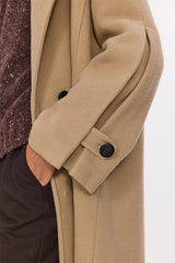 NATY BISCUIT LONG COAT