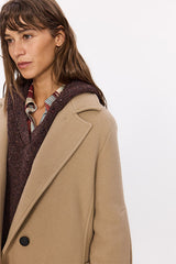 NATY BISCUIT LONG COAT