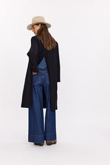 NATY BLACK LONG COAT