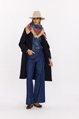 NATY BLACK LONG COAT