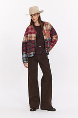 CACTUS PATCHWORK COAT