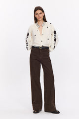 AZAD CHOCOLATE JEANS