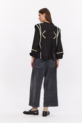 ENORA LONG BERMUDA SHORTS