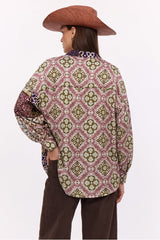 JANIS SILK TUNIC