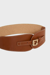 OLYMPE SIGNATURE LEATHER BELT