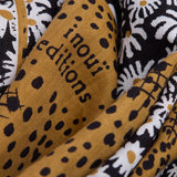 PAMPA BLACK 65 SQUARE SCARF