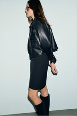 THEA GOLDEN BUTTONS SHORT SKIRT