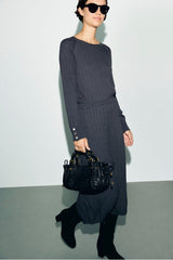 TATI KNIT MIDI SKIRT