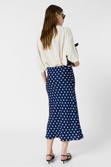 JOLANA MERMAID POLKA DOT SKIRT