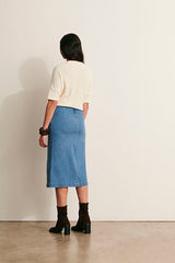 JALMA11 MIDI LENGTH SKIRT