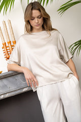 ROSIE OFF-WHITE BLOUSE