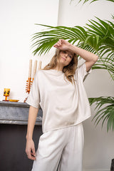 ROSIE OFF-WHITE BLOUSE