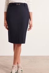 JIENTO KNEE LENGTH SKIRT