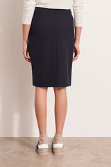 JIENTO KNEE LENGTH SKIRT