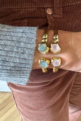 CEDRE YOU&ME LABRADORITE BANGLE