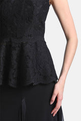 LAMA ELEGANT BUSTIER TOP