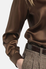 LATTERIA SILK BLOUSE