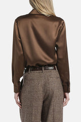 LATTERIA SILK BLOUSE