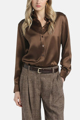 LATTERIA SILK BLOUSE