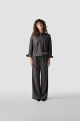 DARK LIGHTWEIGHT ZIPPER JACKET