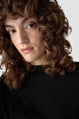 BLACK LONG SLEEVE SHIRT