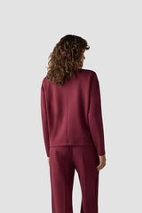 RED FLEECE JACKET
