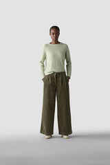 LIGHT GREEN LONG SLEEVE SHIRT