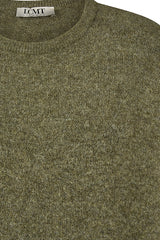 GREEN SHORT SLEEVE RELAXED FIT SHIRT