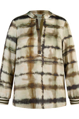 PLAID LONG SLEEVED SHIRT