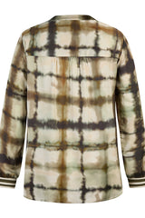 PLAID LONG SLEEVED SHIRT