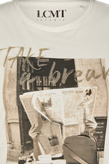 WHITE LONG SLEEVE SHIRT