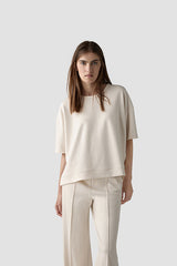 WHITE SHORT SLEEVE SHIRT