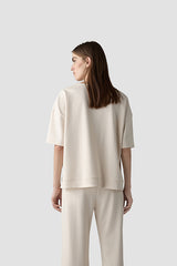 WHITE SHORT SLEEVE SHIRT