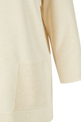 LIGHT COLORED LONG SLEEVE BASIC SHIRT