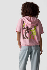 TIE-HEM SHORT SLEEVE SHIRT