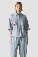 PATCH POCKET SHORT SLEEVE SHIRT